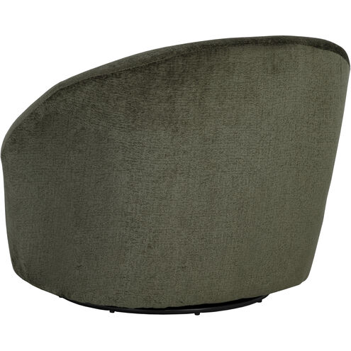 Bliss Bergen Olive Swivel Lounge Chair, Swivel